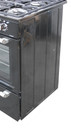 Leisure Dual fuel CK100F232K Cookmaster 100cm Range Cooker Black