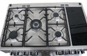 Cuisinemaster CS100F520X Range Cooker