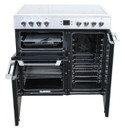 Leisure Cuisinemaster Range Cooker CS90C530X Electric 90 cm Stainless Steel
