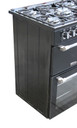 Leisure Cookmaster CK100G232K Range Cooker 100 cm Black