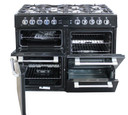 Leisure Cookmaster CK100G232K Range Cooker 100 cm Black