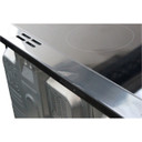 FLAVEL MLN10CRS 100cm Electric Ceramic Range Cooker Silver