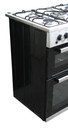 Beko KDVF100X 100 cm double oven range cooker