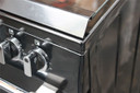 Leisure Chefmaster CC100F521K Gas & Ceramic hob Range Cooker 100cm Black