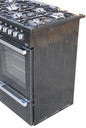 Flavel MLN10FR Dual Fuel Range Cooker 100cm Black