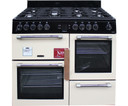 Leisure 110cm Cream Dual Fuel Range Cooker CK110F232C