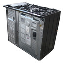 Leisure Pro Cuisinemaster PR100F530K Dual Fuel Range Cooker Black 100cm