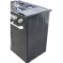 Leisure Pro Cuisinemaster PR100F530K Dual Fuel Range Cooker Black 100cm