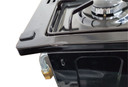 FLAVEL MLN9FRS 90 cm Dual Fuel Range Cooker Silver