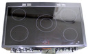 Beko KDVC90K 90cm Electric double oven range cooker  Black