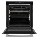 GRUNDIG GEZM47001BP Electric Oven - Black