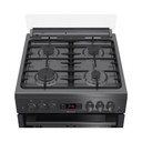 Blomberg GGN65N 60cm Double Oven Gas Cooker with Gas Hob - Anthracite