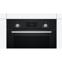 HHF113BA0HB Double Fan Oven Black