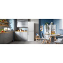 Beko Harvest Fresh  CFP3691VW 60cm  Fridge Freezer - White - Frost Free