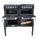 Leisure Chefmaster CC100F521C Range Cooker 100cm Cream Graded 