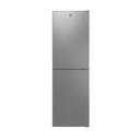 Hoover HVT3CLFCKIHS 54.5cm Static Fridge Freezer - Silver