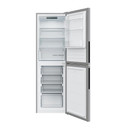 Hoover HVT3CLFCKIHS 54.5cm Static Fridge Freezer - Silver