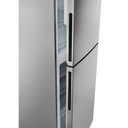 Hoover HVT3CLFCKIHS 54.5cm Static Fridge Freezer - Silver