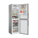 Hoover HVT3CLFCKIHS 54.5cm Static Fridge Freezer - Silver