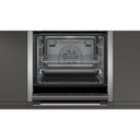 Neff B3ACE4HN0B Slide & Hide 59.4cm Built In Electric Single Oven - Stainless Steel