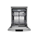 Teknix TFD616S 14 Place Settings 60cm Freestanding Dishwasher With Cutlery Tray - Stainless Steel