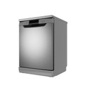 Teknix TFD616S 14 Place Settings 60cm Freestanding Dishwasher With Cutlery Tray - Stainless Steel