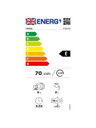 Teknix TFD455W 45cm Freestanding Dishwasher - White