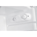 Teknix UC48L2W 48cm Wide Under Counter Larder Fridge - White