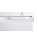 Teknix UC55F5W 91L Under Counter Freezer - White