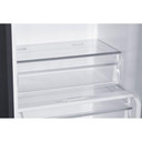 Teknix T60L2X 359L Single Door Larder Fridge - Inox