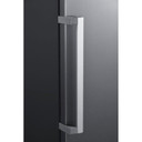 Teknix T60L2X 359L Single Door Larder Fridge - Inox