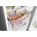 Teknix TH70HNFX Single Door Total No Frost Freezer or Fridge - Inox