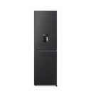 Teknix FFH1825WB 256L Total No Frost Fridge Freezer - Black