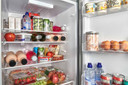 Teknix FF1860W Fridge Freezer Frost Free 60cm - White