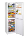 Teknix FF1860W Fridge Freezer Frost Free 60cm - White
