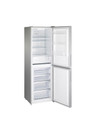 Teknix FF1860S Fridge Freezer Frost Free 60cm - Silver