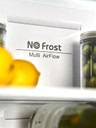 Teknix FF1860S Fridge Freezer Frost Free 60cm - Silver