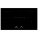 Teknix SCIH90SW 90cm Induction Hob Smart Wheel Touch Control - Black
