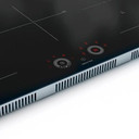 Teknix SCIH90SW 90cm Induction Hob Smart Wheel Touch Control - Black