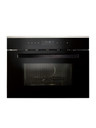 Teknix SCC62X 45cm Combination Microwave/Oven/Grill - Black