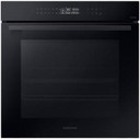 Samsung NV7B42503AK Series 4 Natural Steam Dual Cook Pyrolytic Smart Oven - Black