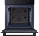 Samsung NV7B42503AK Series 4 Natural Steam Dual Cook Pyrolytic Smart Oven - Black