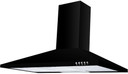 Culina UBSCH90BL 90cm Chimney Hood - Black