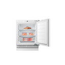 Teknix BITHUZ4 101L Integrated Under Counter Freezer - White
