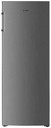 Teknix TFF1435X 143cm High, 161L Upright Frost Free Freezer - Stainless Steel