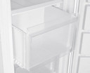 Teknix TFF1435X 143cm High, 161L Upright Frost Free Freezer - Stainless Steel
