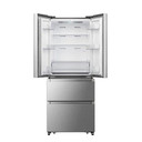 Teknix THFD17870X 70cm French Door Fridge Freezer, Total No Frost - Stainless Steel