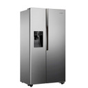 Teknix THSBS1791INX American 2 Door Side by Side Fridge Freezer - Stainless Steel