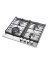 Teknix SCGH61X 60cm Gas Hob - Stainless Steel