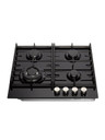 Teknix SCGH61B 60cm Gas Hob - Black